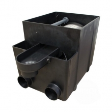 барабанный фильтр для пруда (узв) filtrea drum-filter incl. uvc 40 w  (gravity) TR00001 Filtreau (Нидерланды)