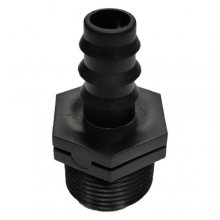 Переходник плаcтиковый AquaKing 3/4" х 16 мм 