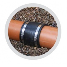 гибкая муфта 110 х 110 мм M1.004 Pipeconx (США)