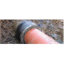 гибкая муфта 110 х 110 мм M1.004 Pipeconx (США)