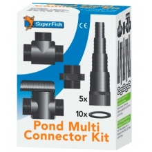 Superfish Pond Multi Connector Kit Ø 20/25/32/40 мм