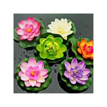 Декоративная плавающая лилия SuperFish Pond Deco Lily