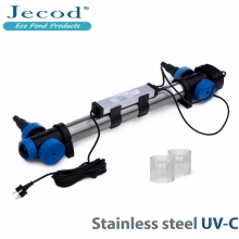 УФ - стерилизатор для пруда Jebao (Jecod) STU-75GS  корпус нерж.