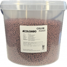 Голландский корм для карпов кои Colombo Color 3 кг (M-6 мм)