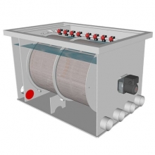 Барабанный фильтр для пруда (УЗВ) Red Label Drum Filter 75/100