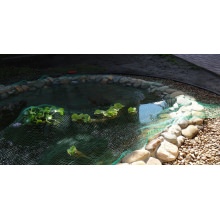 защитная сетка для прудов и водоемов aquaking aquanet 4 х 5 м NET4x5  AquaKing (Нидерланды)
