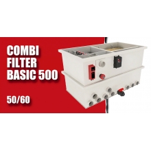 Комбинированный барабанный фильтр для пруда (УЗВ) AquaKing Red Label Combi Filter Basic 500
