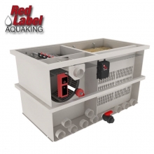 Комбинированный барабанный фильтр для пруда (УЗВ) AquaKing Red Label Combi Filter Basic 500