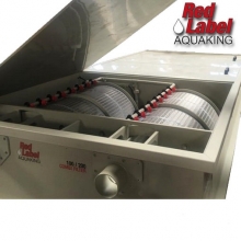 комбинированный барабанный фильтр для пруда (узв) aquaking  red label combi drum filter 100/200 L2.014 AquaKing (Нидерланды)