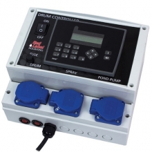 комбинированный барабанный фильтр для пруда (узв) aquaking  red label combi drum filter 75/100 L2.013 AquaKing (Нидерланды)