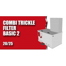 Комбинированный барабанный фильтр для пруда (УЗВ) AquaKing Red Label Combi Trickle Filter 20/25 Basic 2