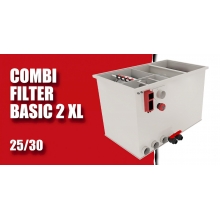 Комбинированный барабанный фильтр для пруда (УЗВ) AquaKing Red Label Combi Drum 25/30 Basic 2 XL