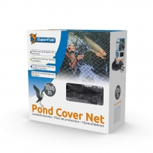 Защитная сетка для прудов и водоемов SuperFish Pond Cover Net 10×6 м с 10 колышками