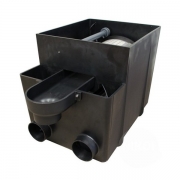 барабанный фильтр для пруда (узв) filtrea drum-filter incl. uvc 40 w  (gravity) TR00001 Filtreau (Нидерланды)