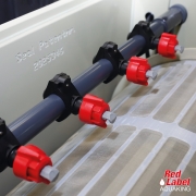 Комбинированный барабанный фильтр для пруда (УЗВ) AquaKing Red Label Combi Filter Basic 500 PLUS
