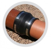 гибкая муфта-переходник 50 х 63 мм M1.017 Pipeconx (США)