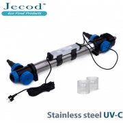 УФ - стерилизатор для пруда Jebao (Jecod) STU-75GS  корпус нерж.