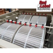 комбинированный барабанный фильтр для пруда (узв) aquaking  red label combi drum filter 100/200 L2.014 AquaKing (Нидерланды)