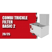 Комбинированный барабанный фильтр для пруда (УЗВ) AquaKing Red Label Combi Trickle Filter 20/25 Basic 2