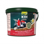 Корм для карпов кои TetraPond KoiSticks - 10л/1500гр