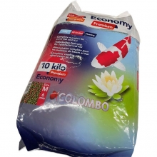 Корм для карпов Кои Colombo Economy mini 10 кг (3 мм)